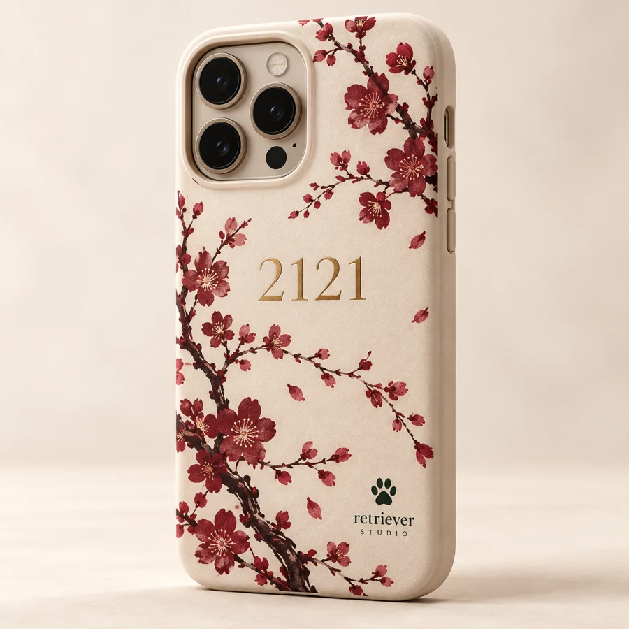 เคสมือถือ 2121 ลายดอกไม้