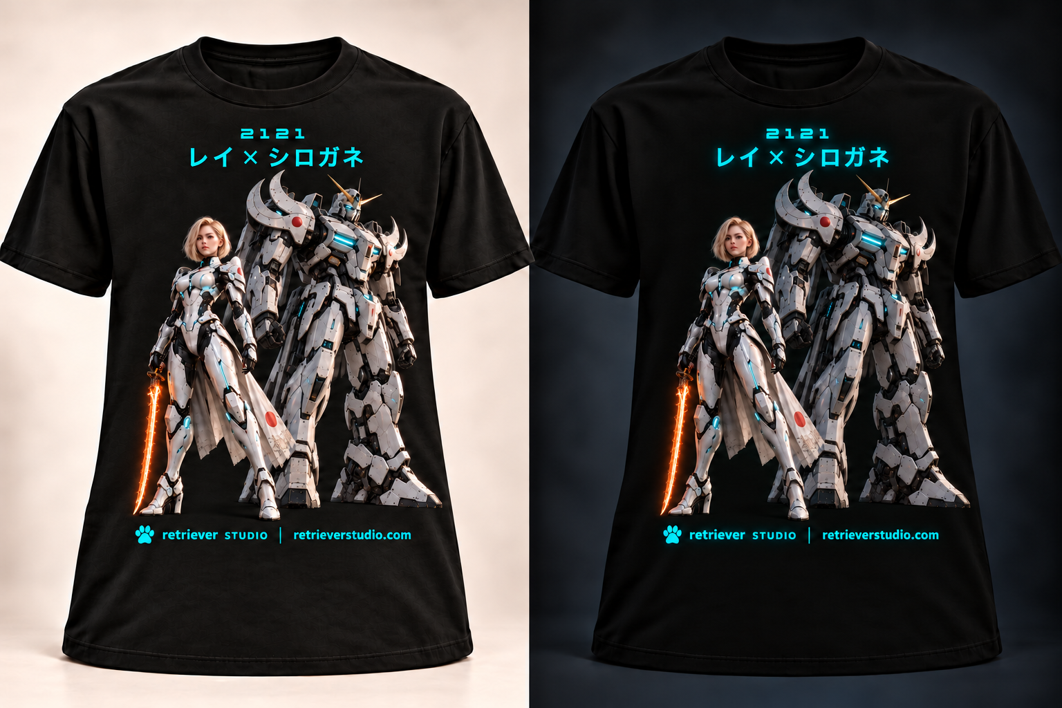 เสื้อดำ เรย์ × ชิโรกาเนะ